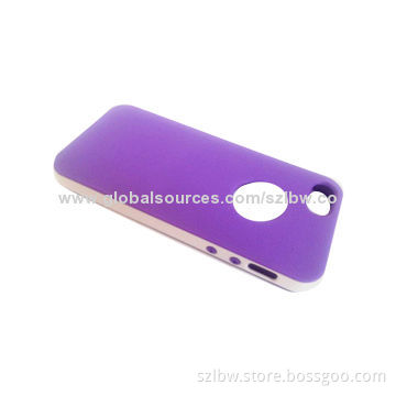 Detachable Plastic Bumper Frame TPU Case for iPhone 5 5s, 2-in-1 Design